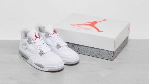 Air Jordan 4 "White Ore"